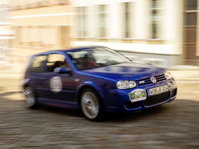 Zehn VW Golf starten bei der Sachsen Classic - Bild 1