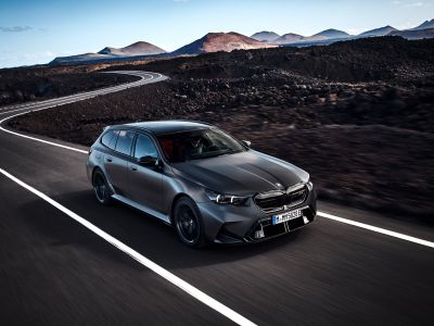 BMW M5 Touring kommt im November