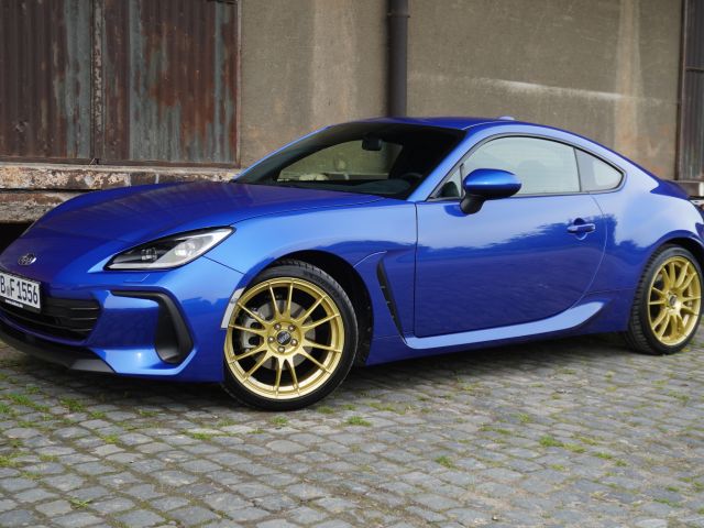 Subaru BRZ: Driften inklusive - Bild 1