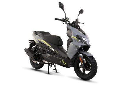 Mash erweitert sein 50er-Rollerprogramm