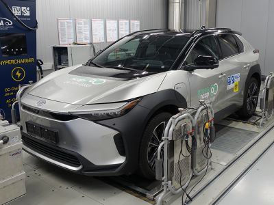 Green NCAP gibt allen E-Autos wieder fünf Sterne