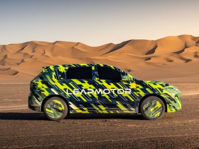 Paris 2024: Leapmotor bringt zwei neue Modelle mit