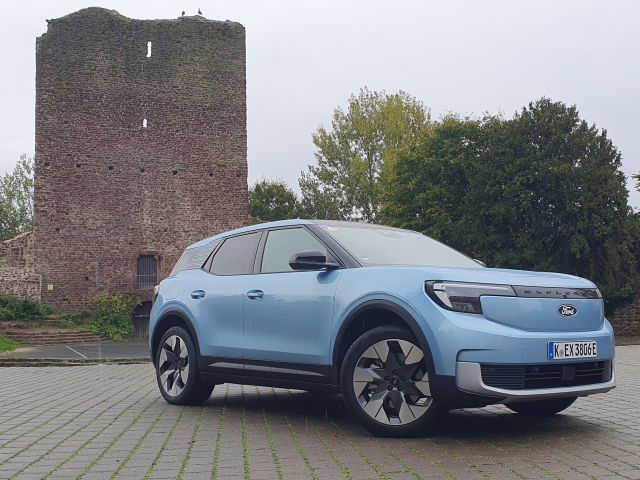 Ford Explorer: Elektro-Ami mit deutschen Genen - Bild 1