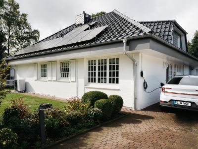 Geladen wird am liebsten zu Hause