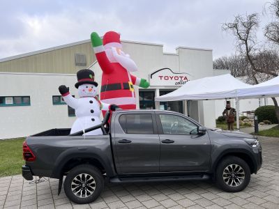 Adventsstimmung bei Toyota