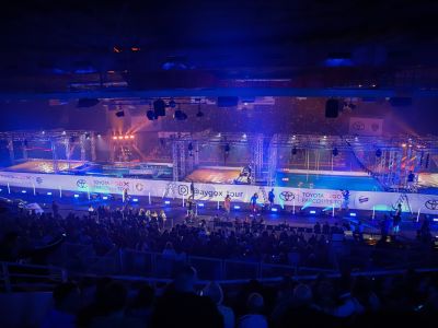 Ninja-Sportler können Toyota Aygo X gewinnen