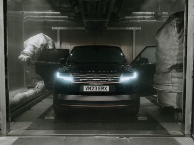 Rudy schlägt 84.000-mal die Autotür zu