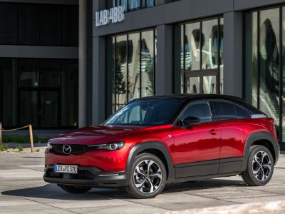 Mazda MX-30 nur noch als R-EV