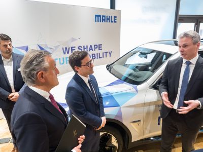 Mahle zeigt sich technologieoffen 