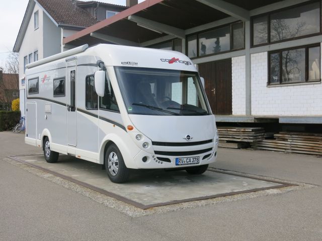 Mit dem Tachographen auf Campingtour - Bild 1