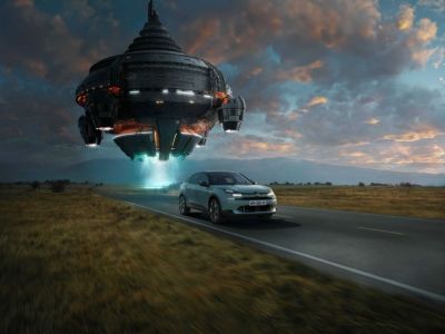 Citroën hilft einem Außerirdischen