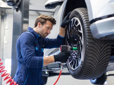 Frühjahrscheck bei Hyundai