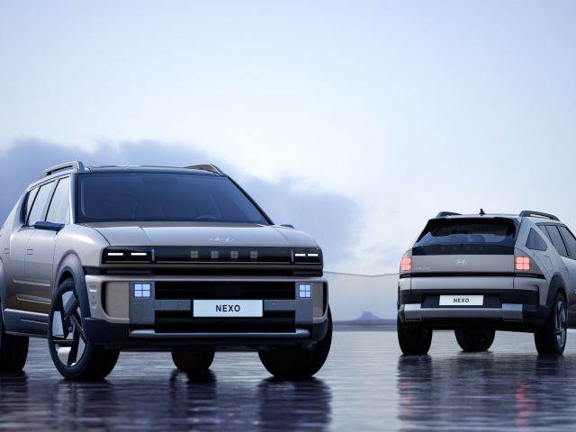 Seoul 2025: Hyundai stellt Nexo der zweiten Generation vor - Bild 1