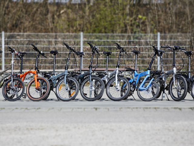 ADAC testet Klapp- und Falträder: Ein Rahmenbruch und teils schwache Bremsen - Bild 1