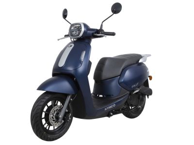 Kymco bietet den neuen Filly 50i für 1999 Euro an