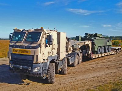 DAF liefert 13 weitere Bergungsfahrzeuge an die Armee