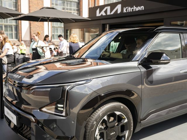 Kia auf Koch- und EV-Tour - Bild 1