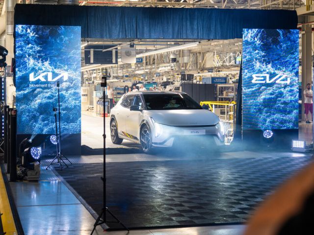 Kia startet Elektrofahrzeug-Produktion in Europa - Bild 1