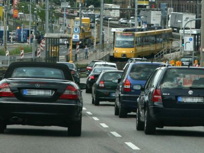 In Deutschland gibt es immer mehr Autos