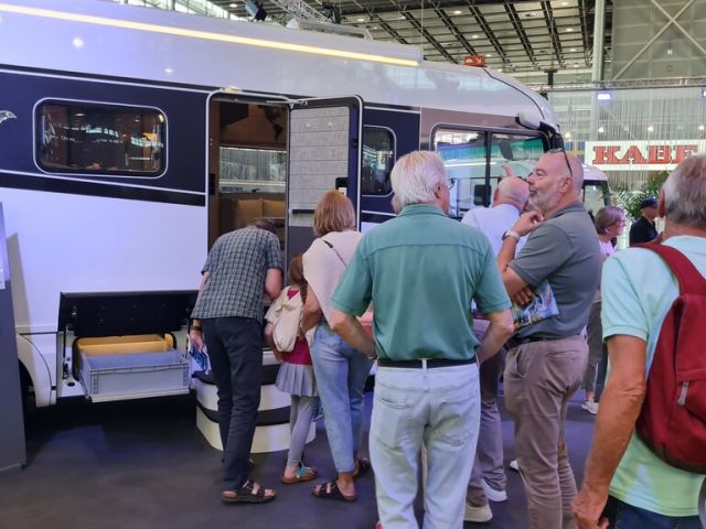 Caravan-Salon 2025: Die Anziehungskraft war selten größer - Bild 1
