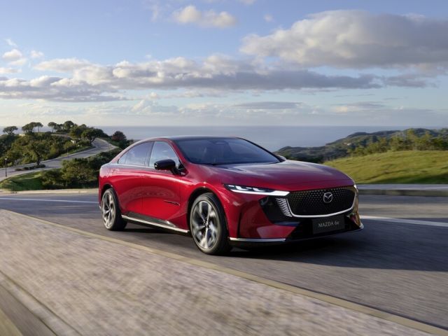 Mazda packt eine Ausstattungsoption oben drauf - Bild 1