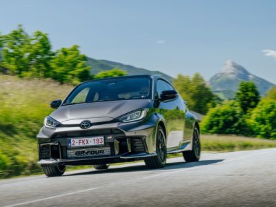 Toyotas kleine Rennmaschine im Auto-Abo