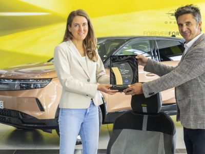 Ausgezeichnete Sitze bei Opel