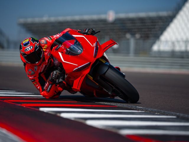 Ducati Panigale V4 R: Superbike mit MotoGP-DNA für die Straße - Bild 1