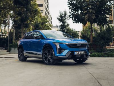 Der Cadillac Optiq bringt vollelektrischen Luxus nach Europa