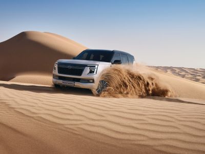 Tokio 2025: Nissan zeigt wieder einen Patrol