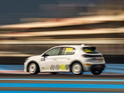 Der Peugeot 208 geht nun auch auf die Rundstrecke