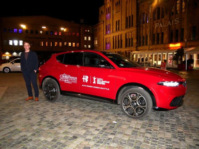 Alfa Romeo fährt für italienische Filme - Bild 1