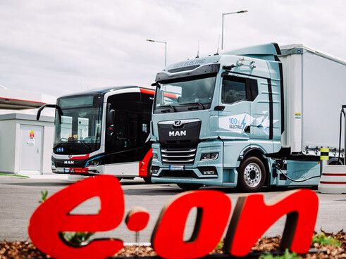 EU fördert Megawatt-Ladenetz für Lkw - Bild 1