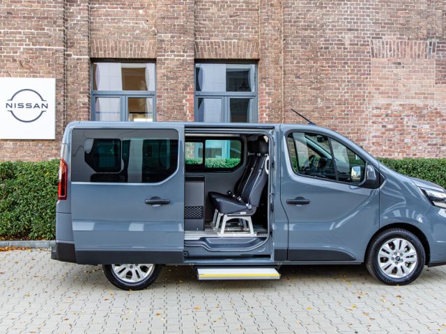 Nissan Primastar so flexibel wie nie - Bild 1
