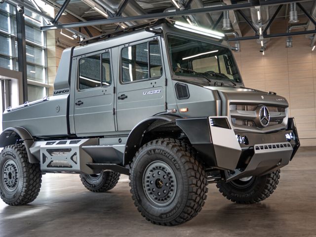 Luxuriöser Unimog: Das Showcar geht auch in den Praxiseinsatz  - Bild 1