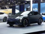 Brüssel 2026: Kia pusht EV3, EV4 und EV5 mit GT-Modellen - Bild 5