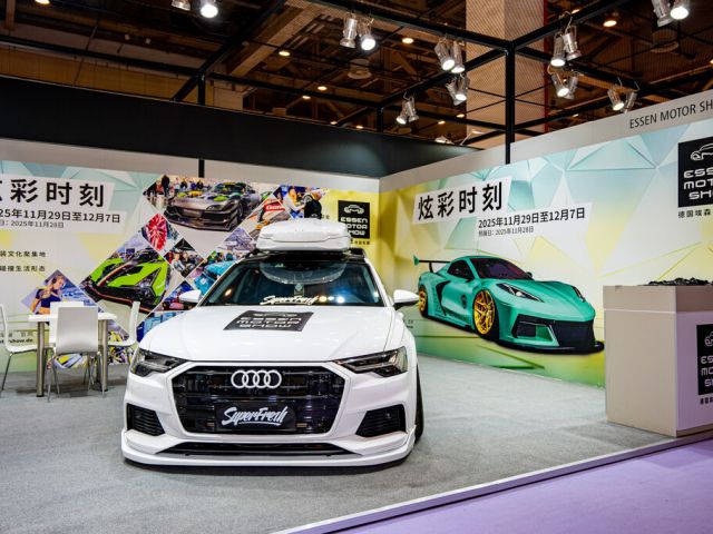 Deutsche Tuner zeigen sich in China - Bild 1