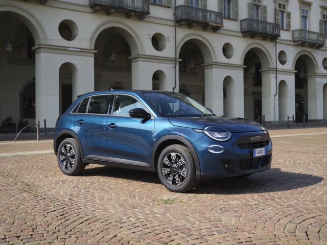 Fiat 600 jetzt auch als reiner Benziner - Bild 1