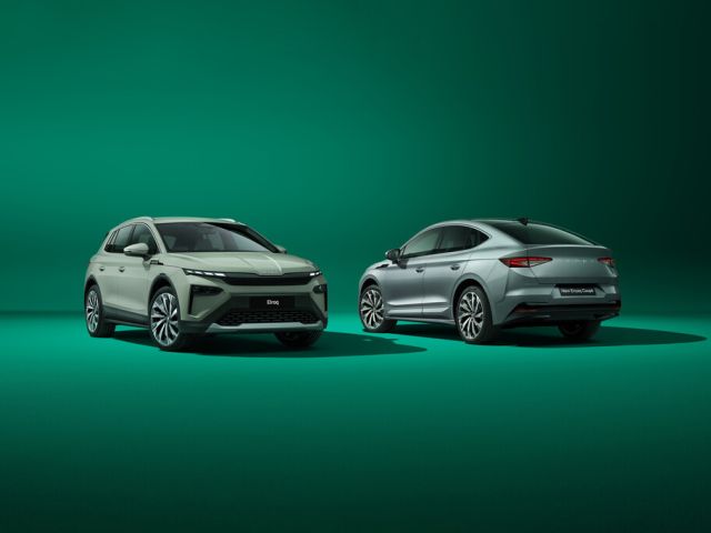 Skoda Elroq und Enyaq bekommen Updates - Bild 1