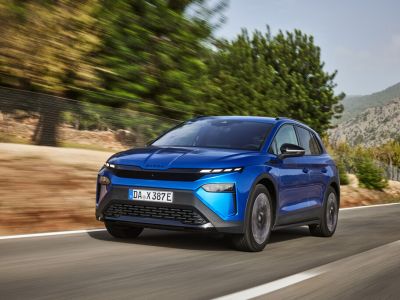 Skoda steigert sich stark