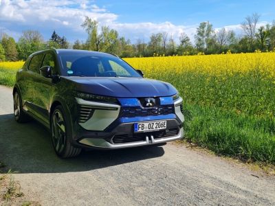 Praxistest Mitsubishi Eclipse Cross: Ausdauernder Elektriker mit souveränem Komfort