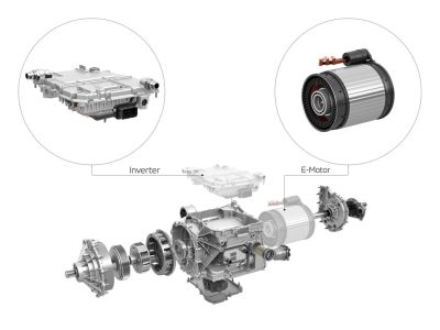 ZF setzt weiter auf eigene E-Motoren und Inverter