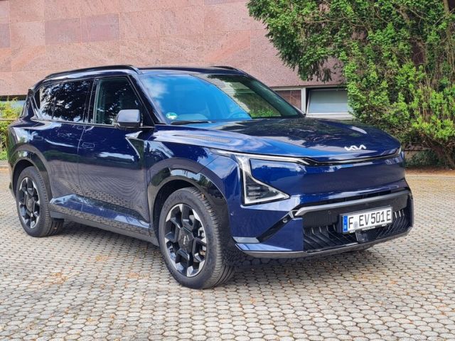 Praxistest Kia EV5 GT-Line: Schön viel von allem - Bild 1