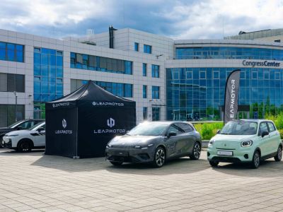 Leapmotor schlägt bei den TT Finals auf