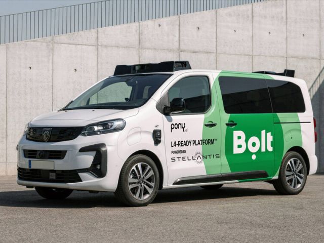 Stellantis beteiligt sich an Pilotprojekt für autonomes Fahren - Bild 1