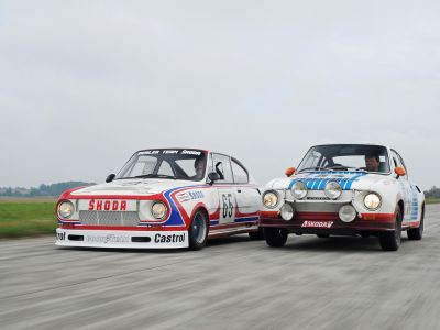 125 Jahre Motorsport bei Skoda (11): Triumph bei den Tourenwagen