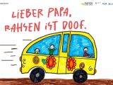 „Runter vom Gas“: Kinderzeichnungen gewinnen die Abstimmung  - Bild 2