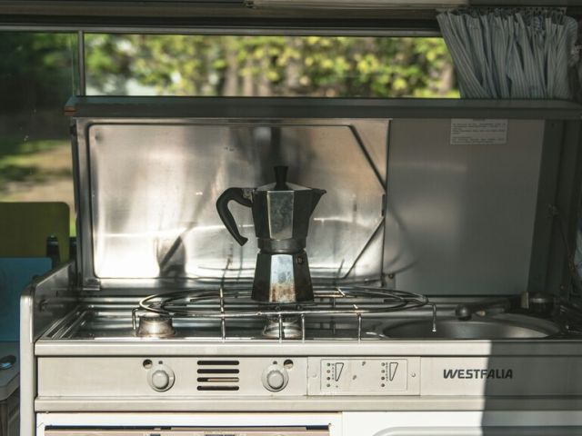 Kochen im Camper - Bild 1