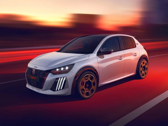 Peugeot 208 setzt als elektrischer GTI Zeichen - Bild 1