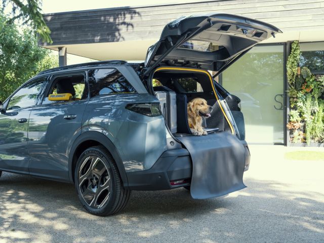 Wau-Effekt auf Rädern: Wenn der Hund den SUV designt - Bild 1